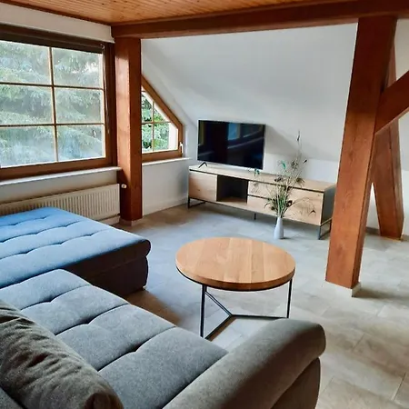Ein Bett Im Kornfeld - Haus Morgensonne - Mit Innenpool Apartment Schonfeld (Mecklenburgische Seenplatte)