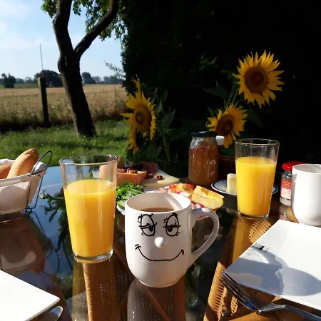 Ein Bett Im Kornfeld - Haus Morgensonne - Mit Innenpool Apartment Schonfeld (Mecklenburgische Seenplatte)